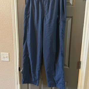 Men's Nike lined Blue Pants